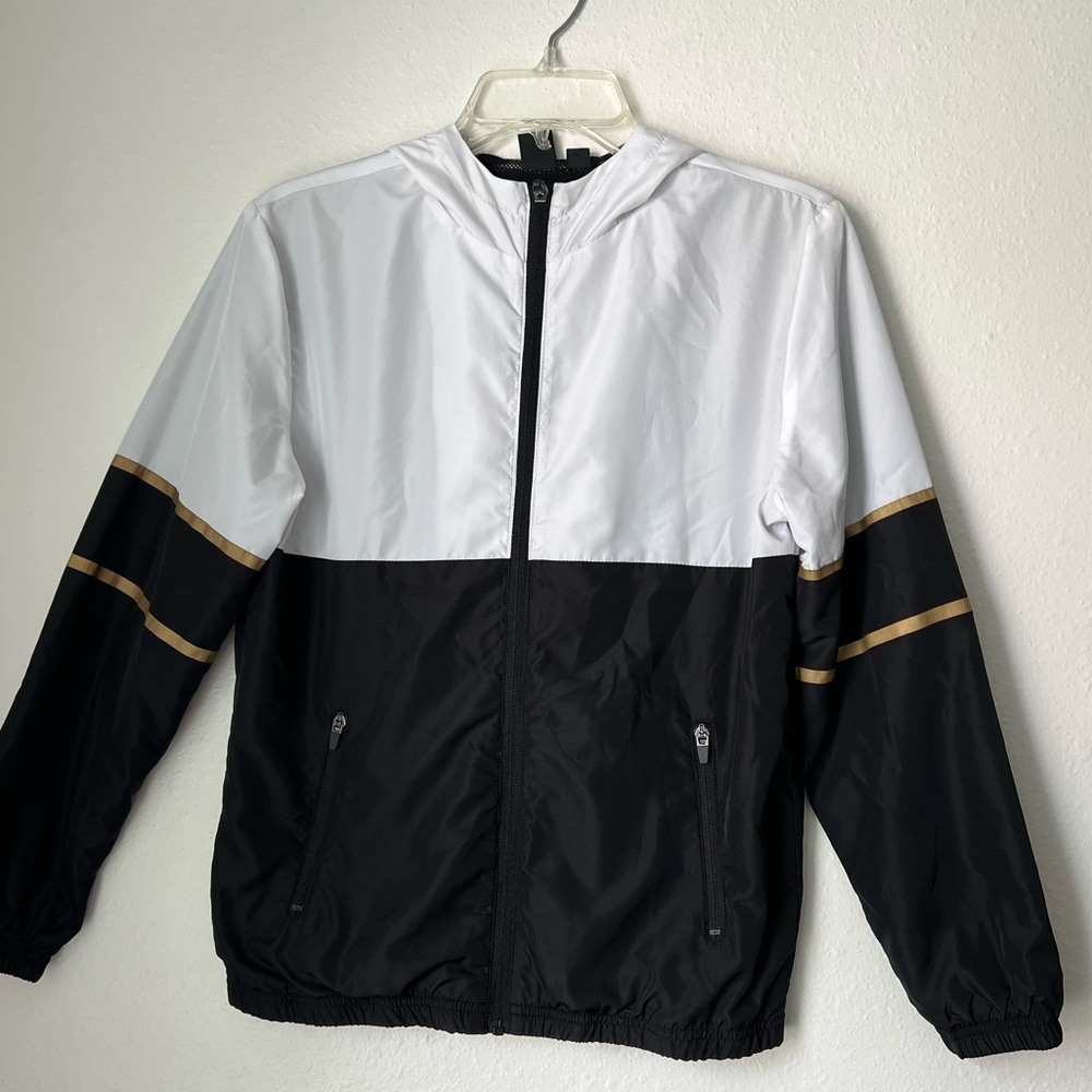 Womens Ideology Large Jacket Windbreaker